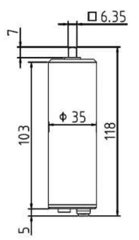 CEDAR WDIS-RL6 เครื่องทดสอบแรงบิด (Higher torque management)